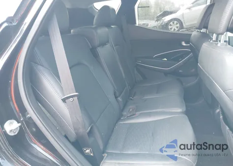 2016 Hyundai Santa Fe Sport 2.0L Turbo from USA, damaged, VIN 5XYZW4LA1GG366362